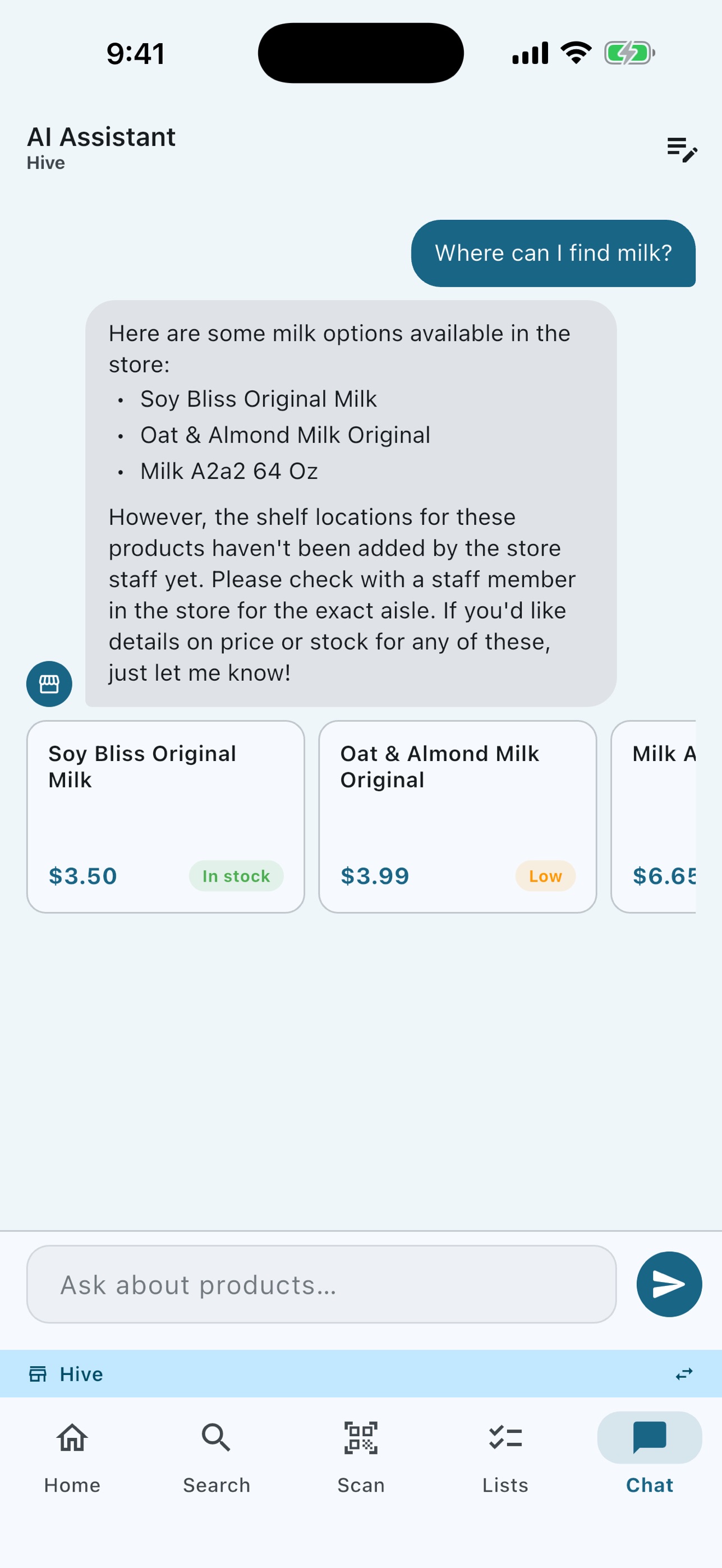 Screenshot 3 of ScanFinder: In-Store Finder