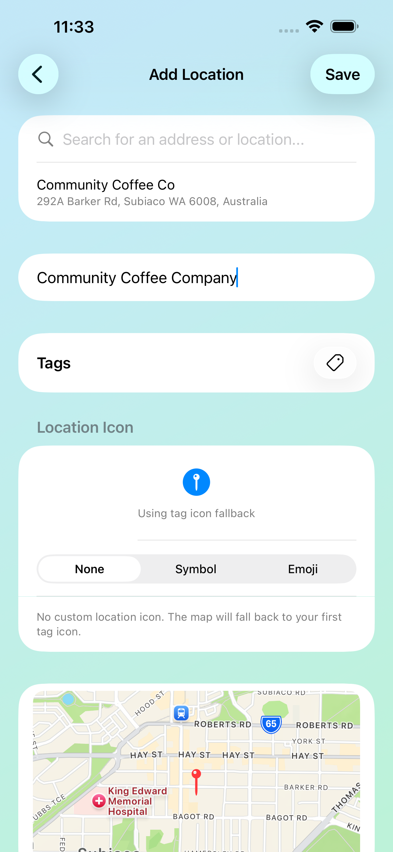 GeoTravels screenshot 8