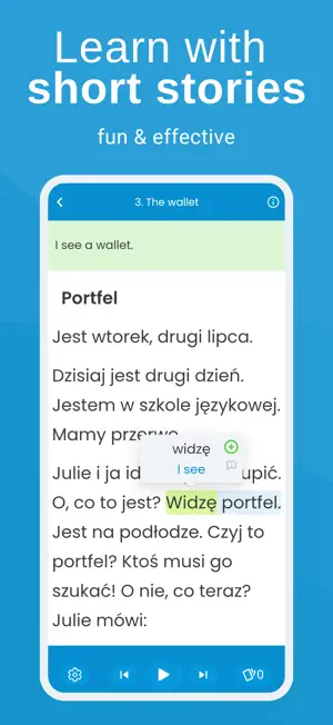 Frazely - language learning screenshot 1