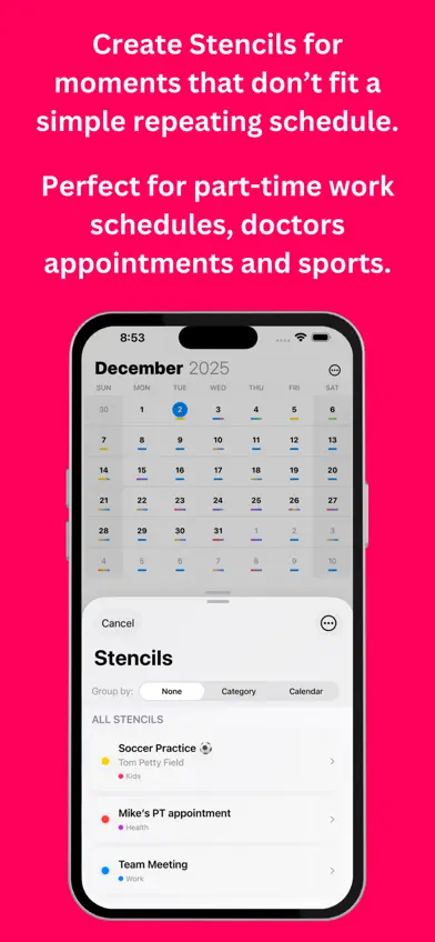 Eventual Calendar screenshot 3