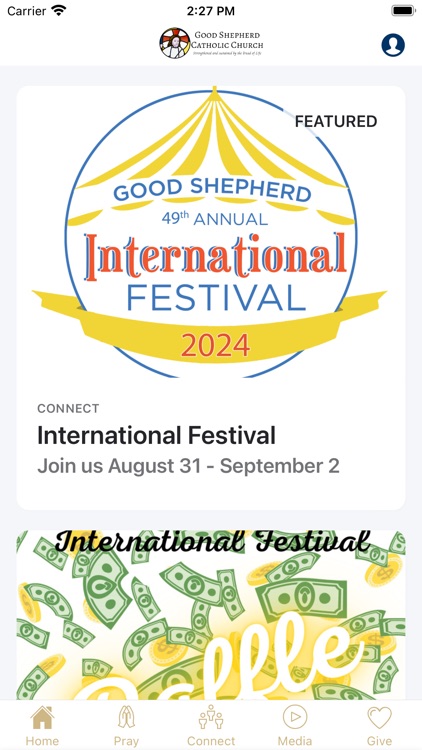 Good Shepherd Catholic Alex VA