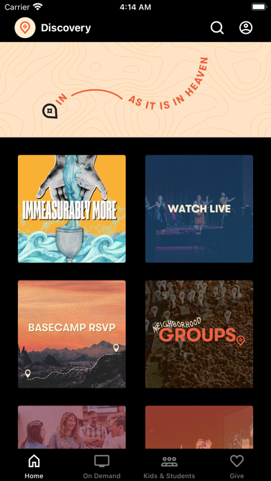 Discovery Christian Church Screenshot