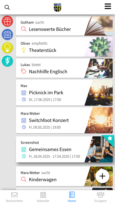 Screenshot #1 pour Ortsgemeinde Tiefenbach