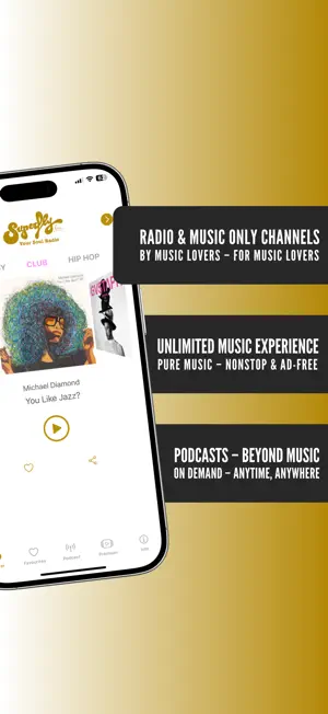 Radio Superfly screenshot 1