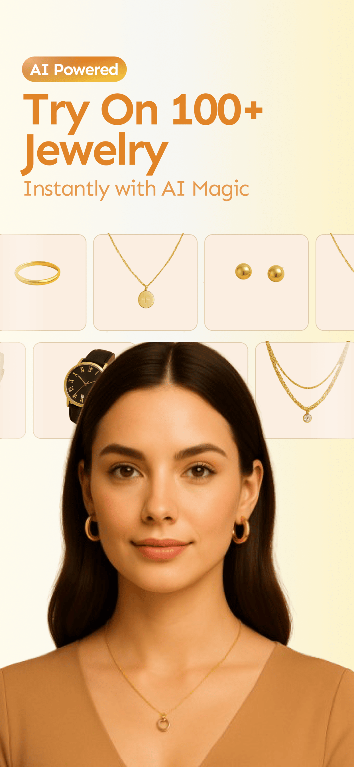 AI Jewelry Try-On: JewelryTry