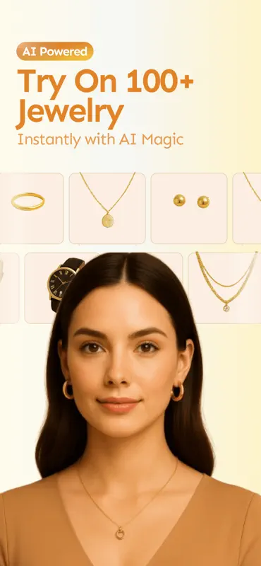 AI Jewelry Try-On: JewelryTry screenshot 1 of 4