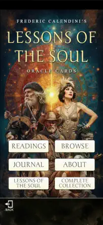 Shamanic Oracle Cards: Screenshot 3 von 7