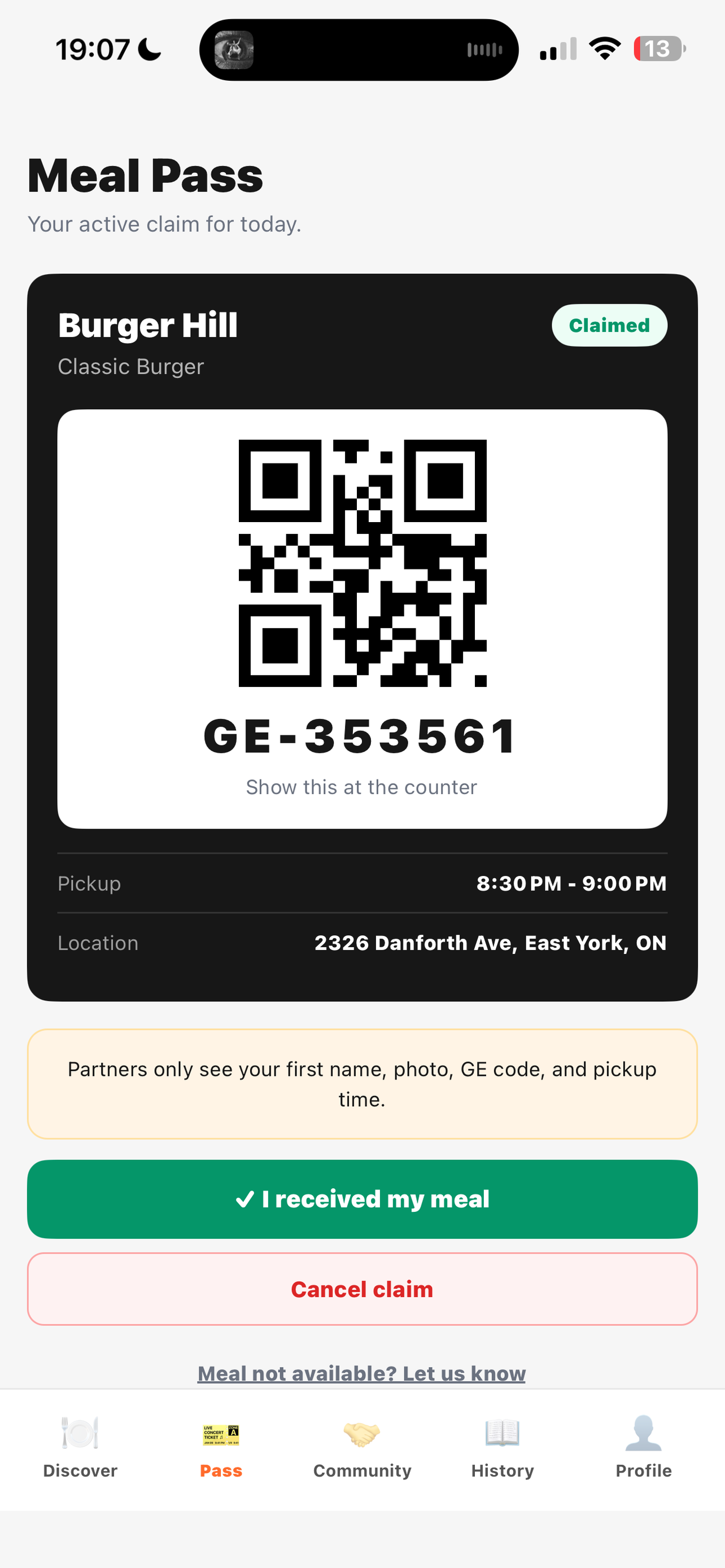 GivEat screenshot 8