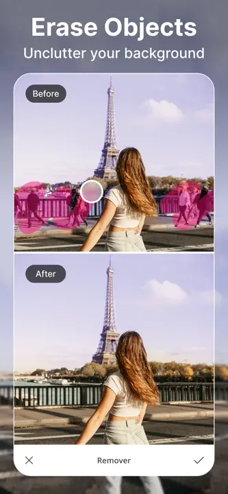 BeautyUp－AI Face & Body Editorのスクリーンショット（5/10）