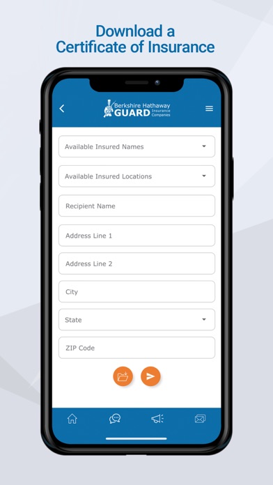 BHGUARD Ins. Co. Mobile App Screenshot