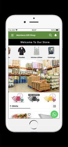 Manteca Gift Shop screenshot