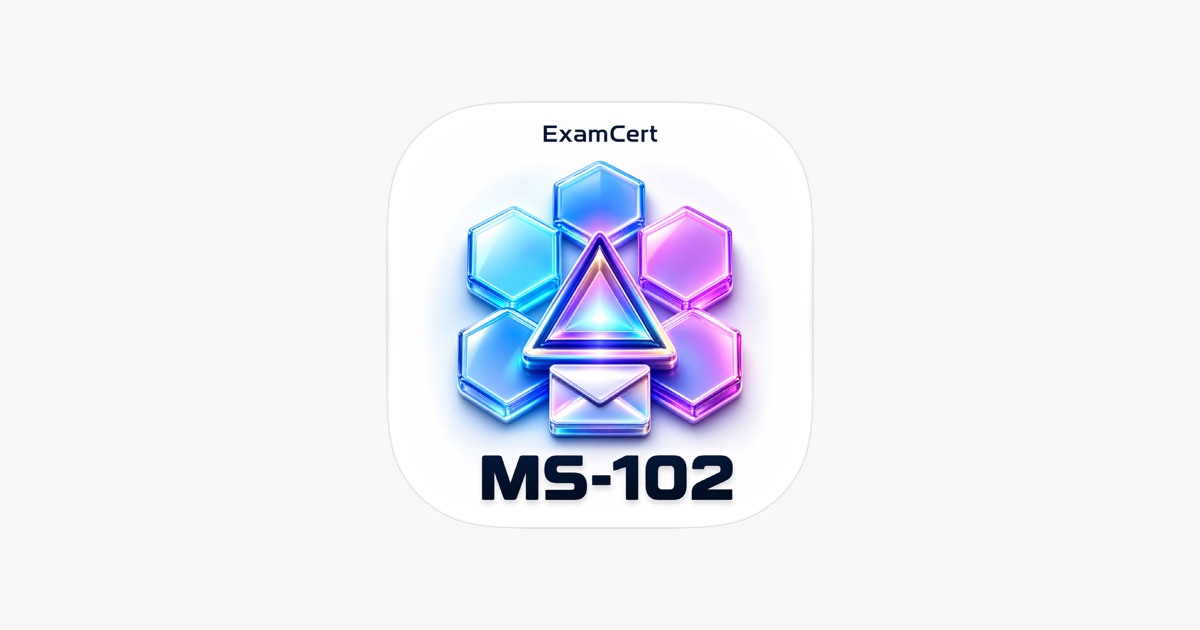 ‎MS-102 M365 Admin Exam 2026 App - App Store