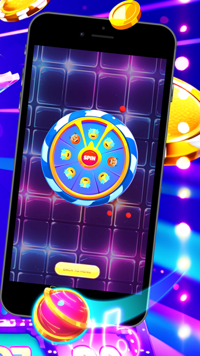 Falling Plino Ball Screenshot