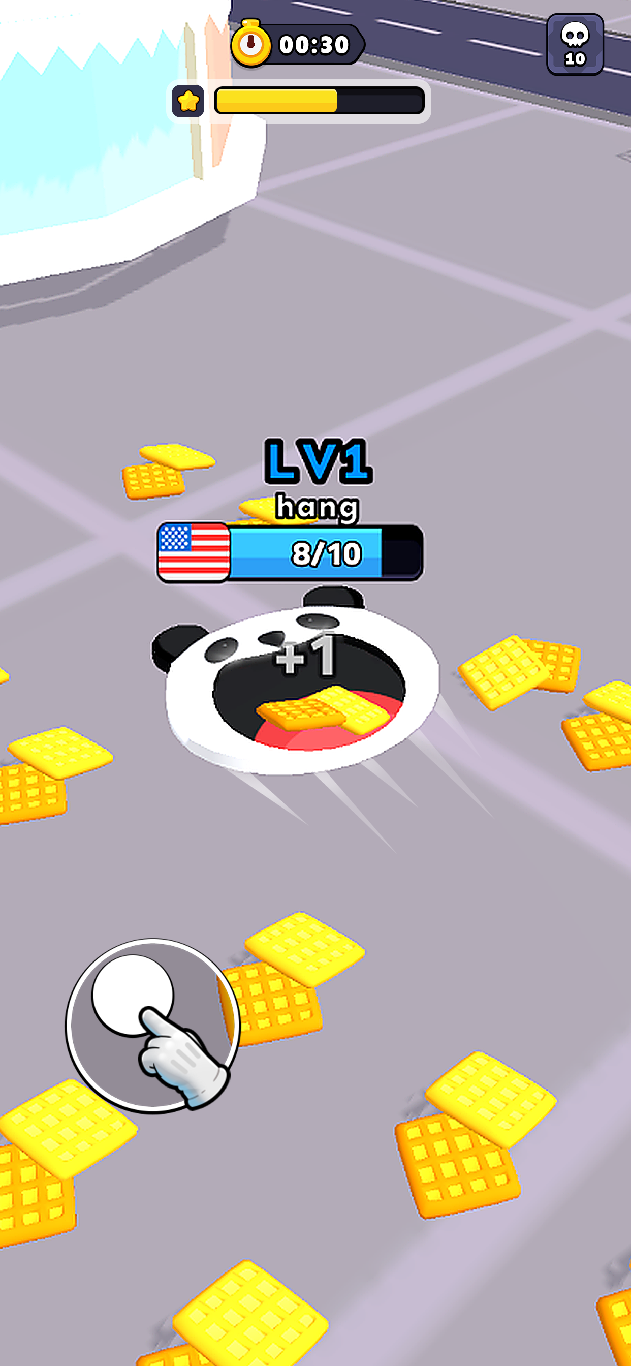 Hole Hungry: Go Bigger screenshot 8