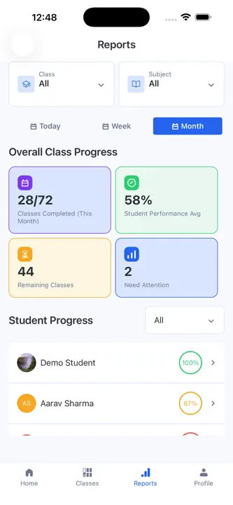 Eduvo Teacher screenshot 4
