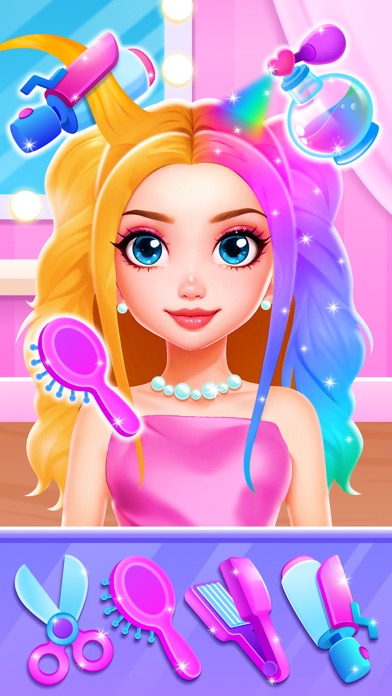 Beauty Salon Games for Girls Screenshot