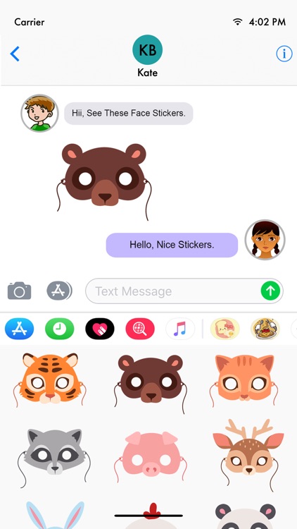 Animal Faces & Masks screenshot-4