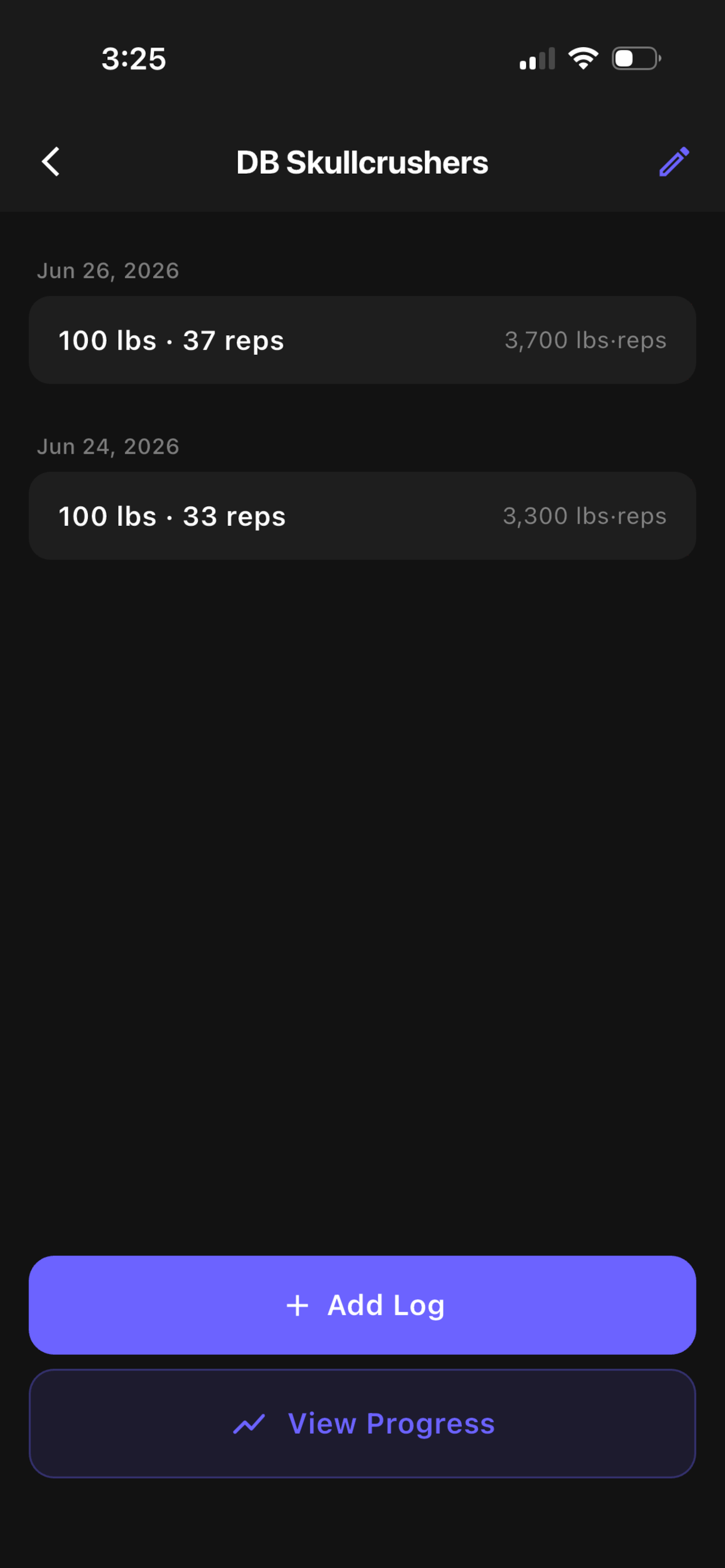 Progress - Workout Logger screenshot 7