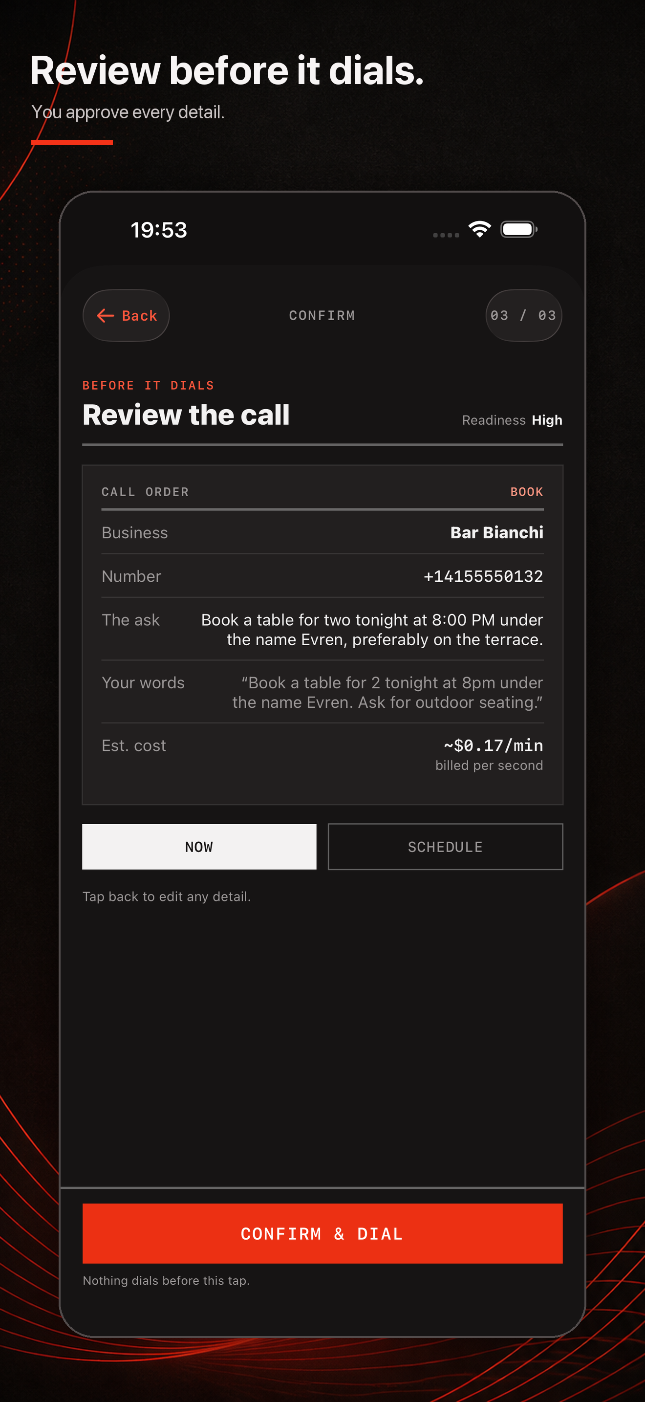 Dialit AI screenshot 2