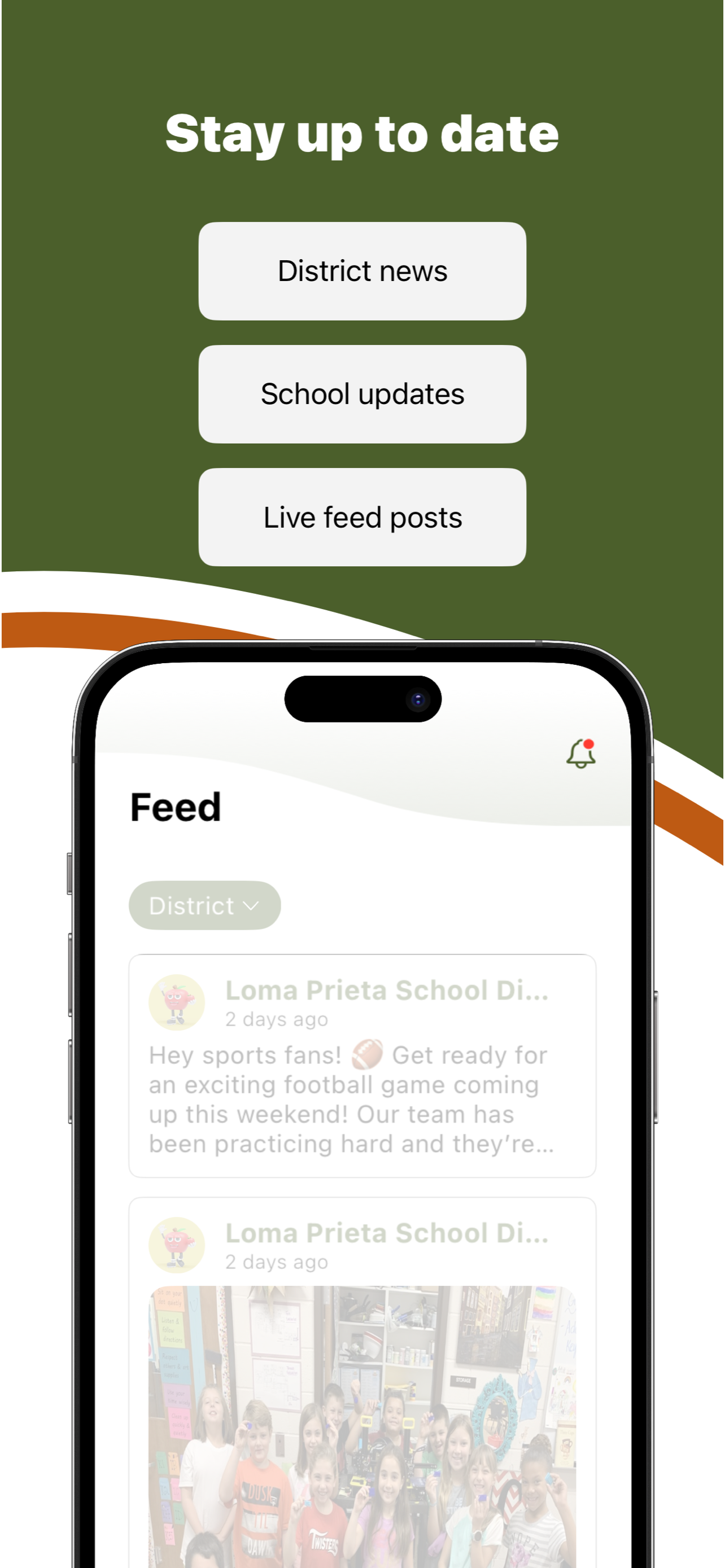 Loma Prieta School District screenshot 3
