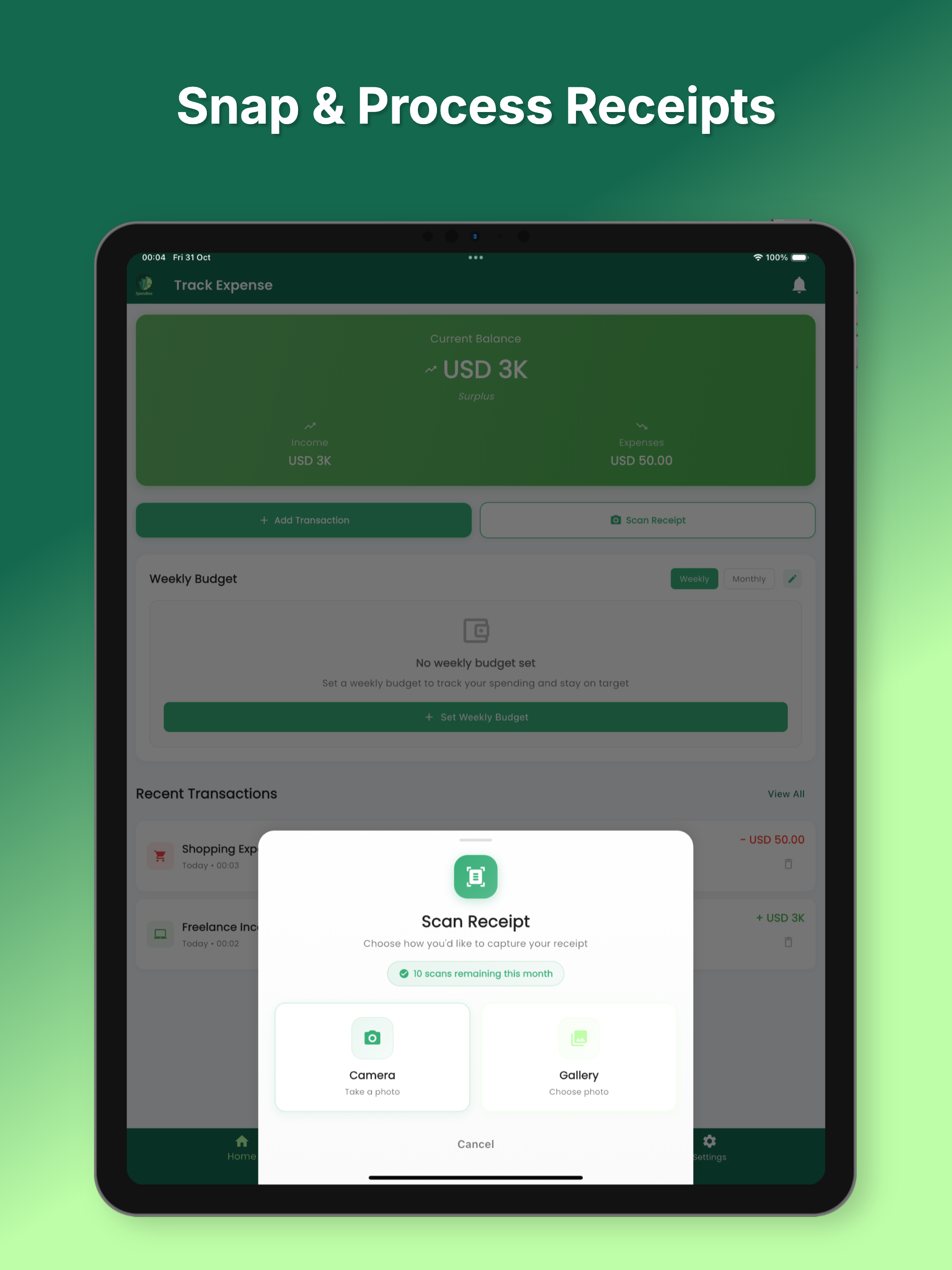 Spendlee screenshot 7