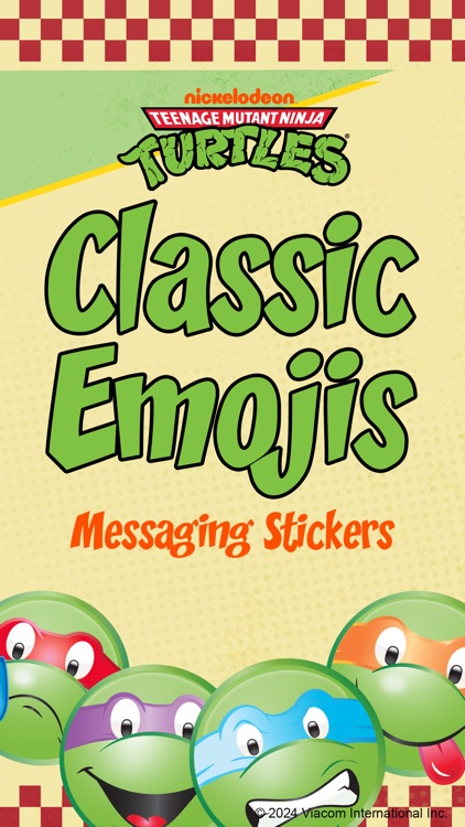 TMNT: Classic Emojis