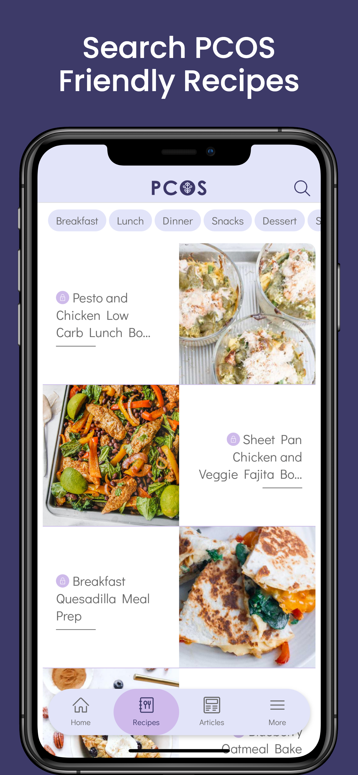 PCOS App