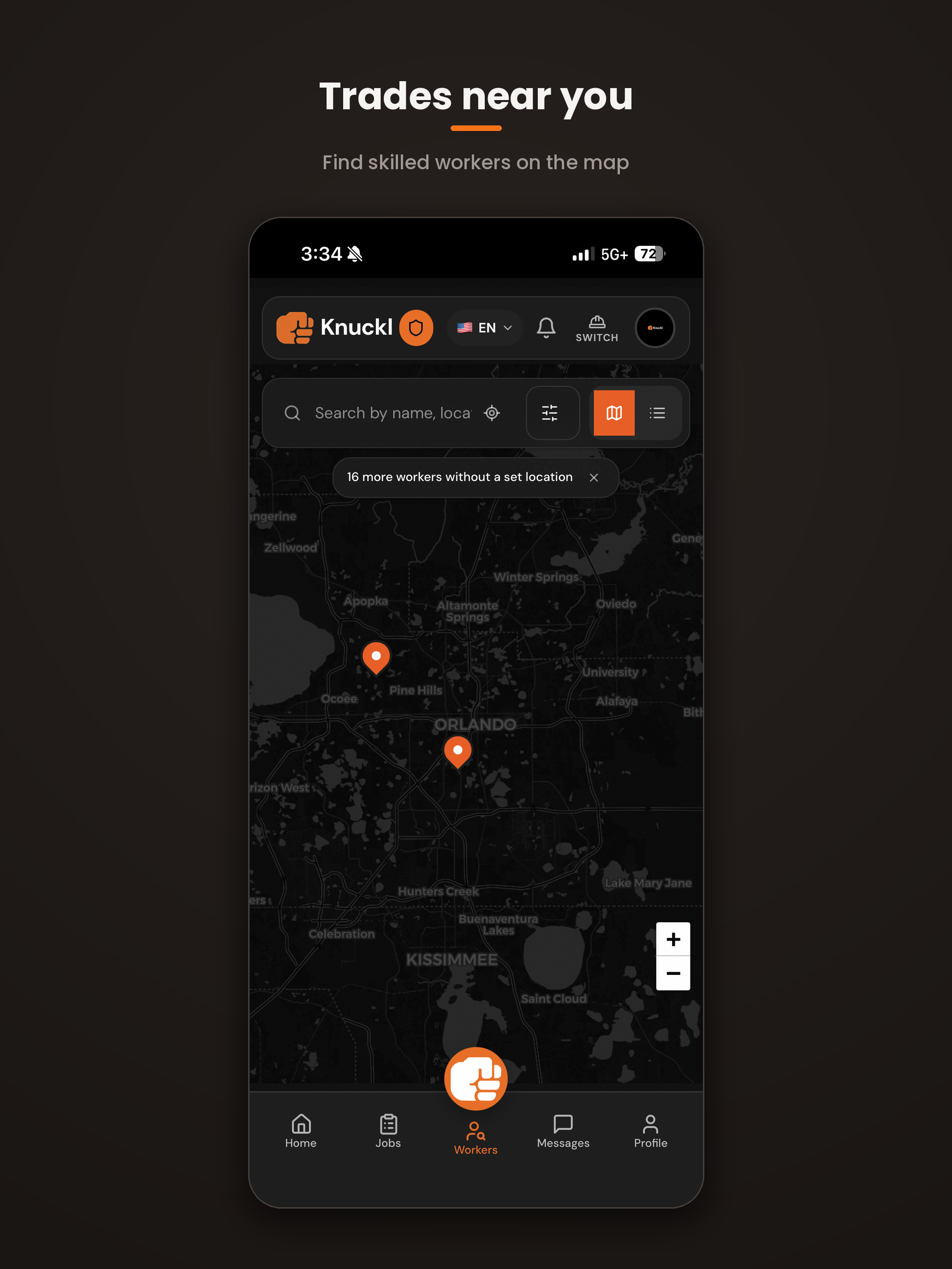 Knuckl: Construction Jobs screenshot 13