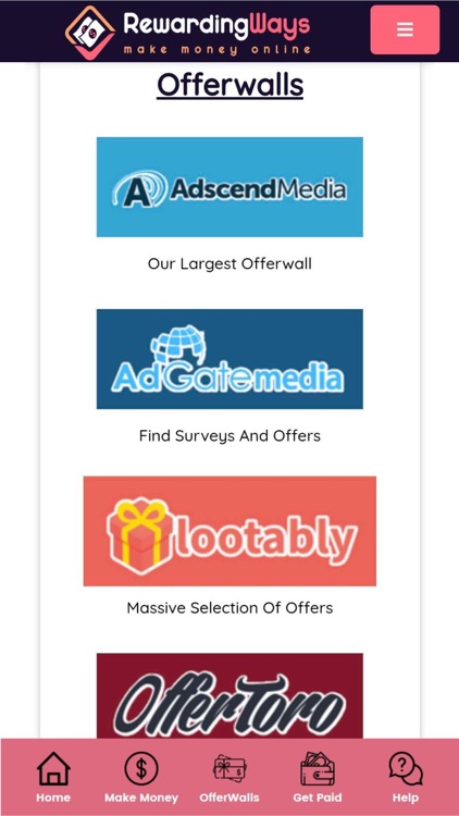 RewardingWays Paid Surveys screenshot-5