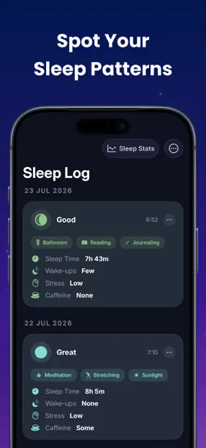 Sleep Sounds & Sleep Log screenshot 4
