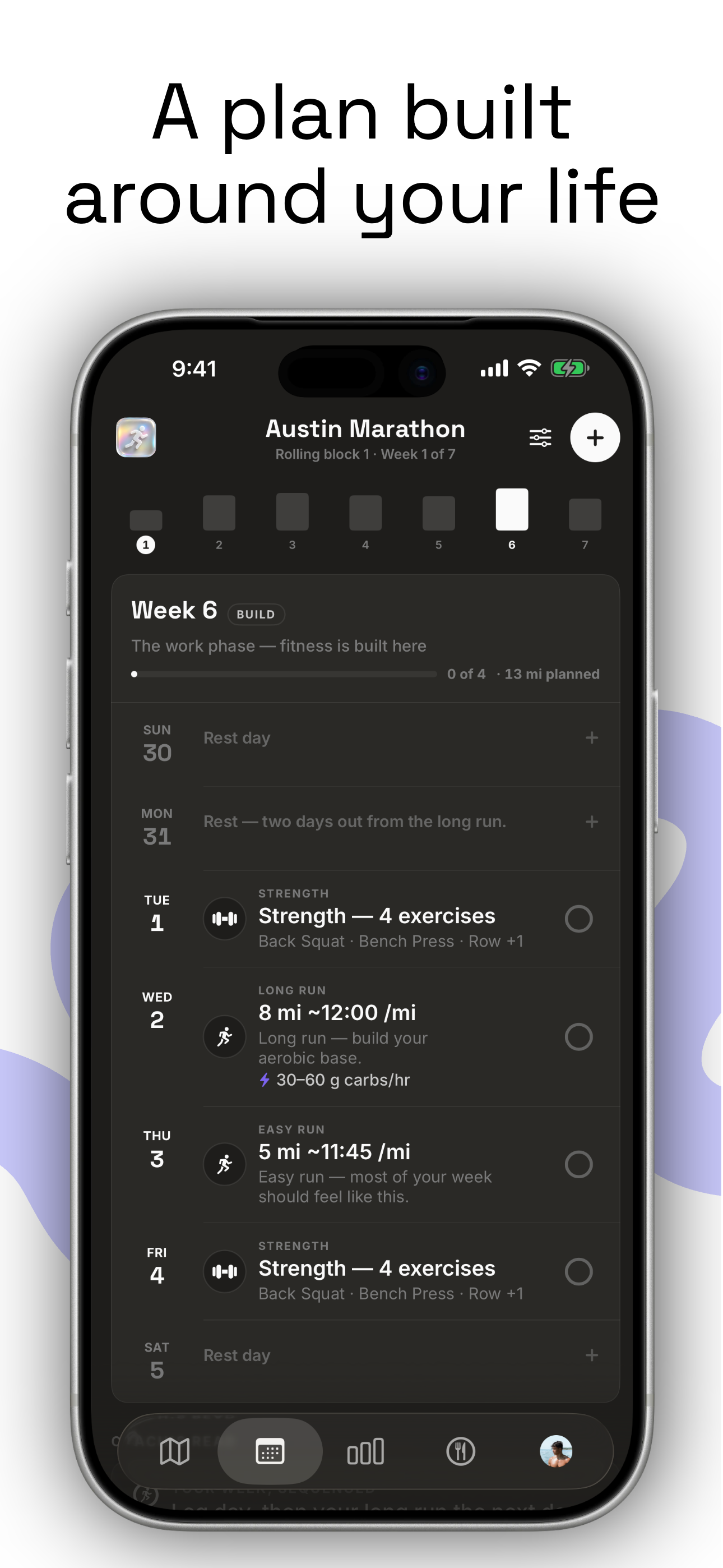 Momentum: Run Training Plans screenshot 3