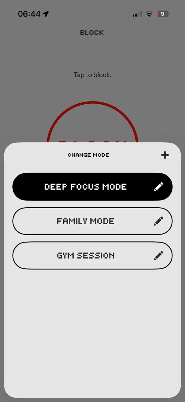 Screenshot #2 pour Block - Focus On What Matters