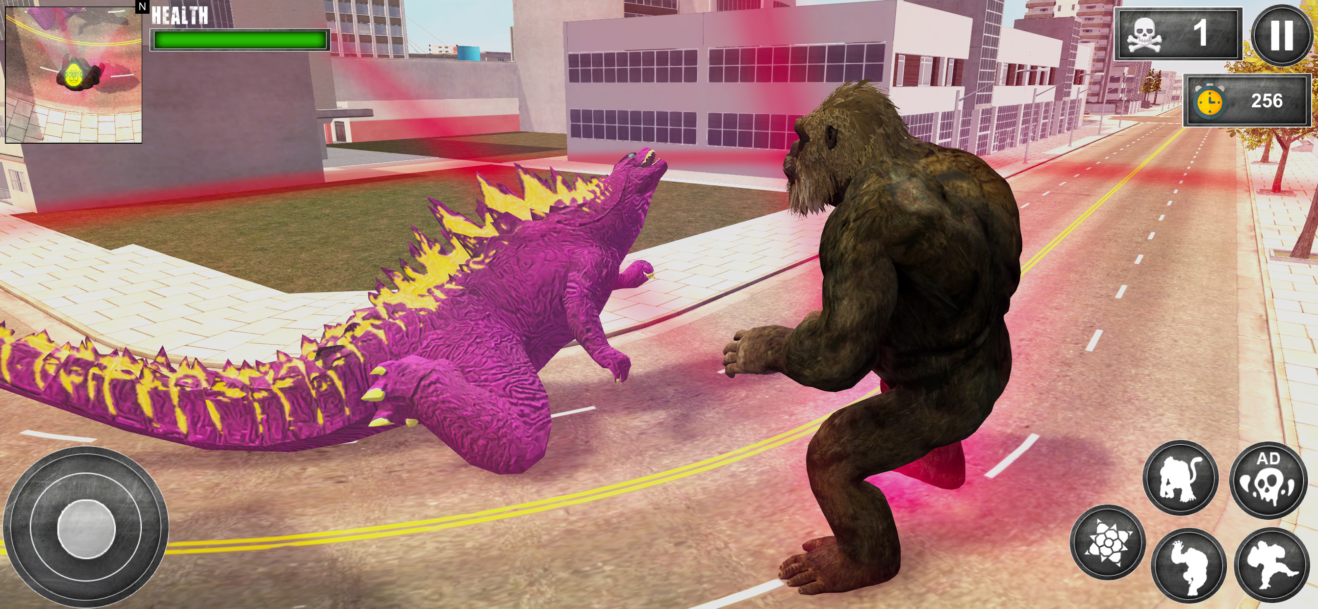 Kong vs Kaiju Open World Game