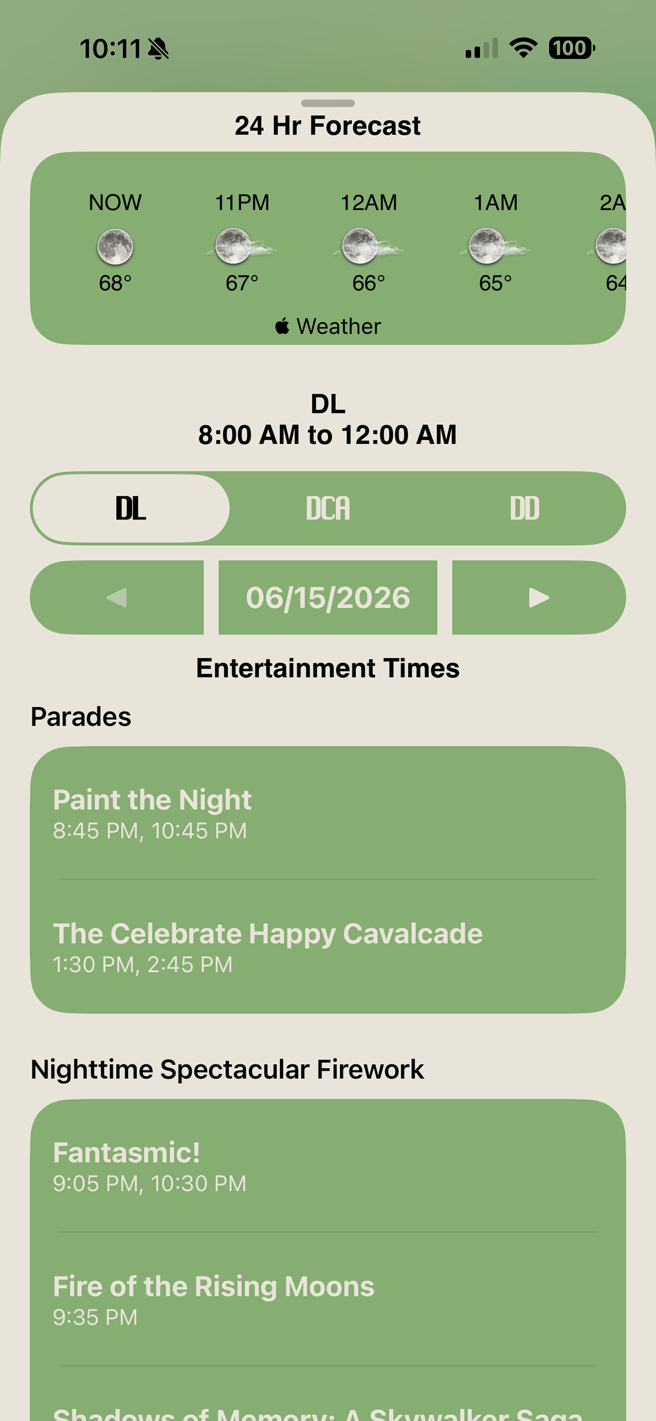 Mouselook Guide for Disneyland screenshot 6