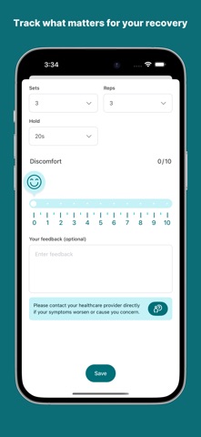 Employ Health app screenshot