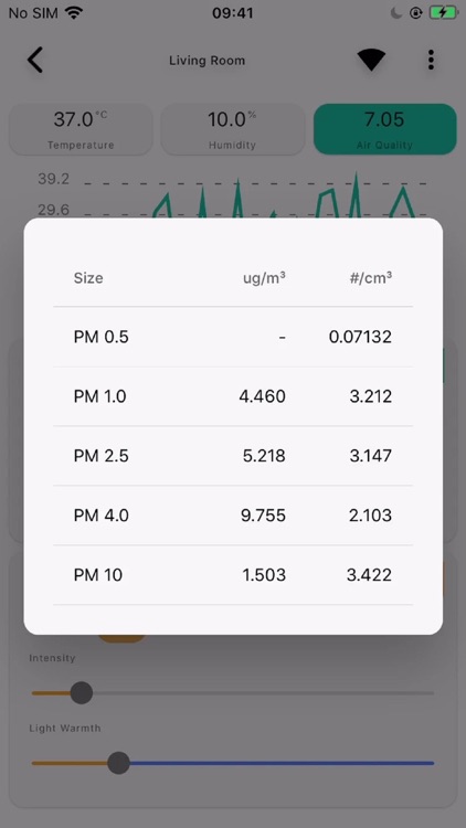 dp Air Purifier Lamp