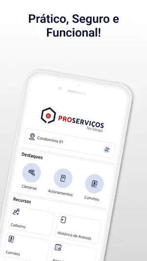 Proservicos screenshot 1