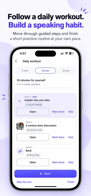 Speak Easy – AI Coach screenshot 4
