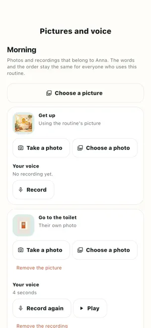 VizuStep: Visual Schedule screenshot 3