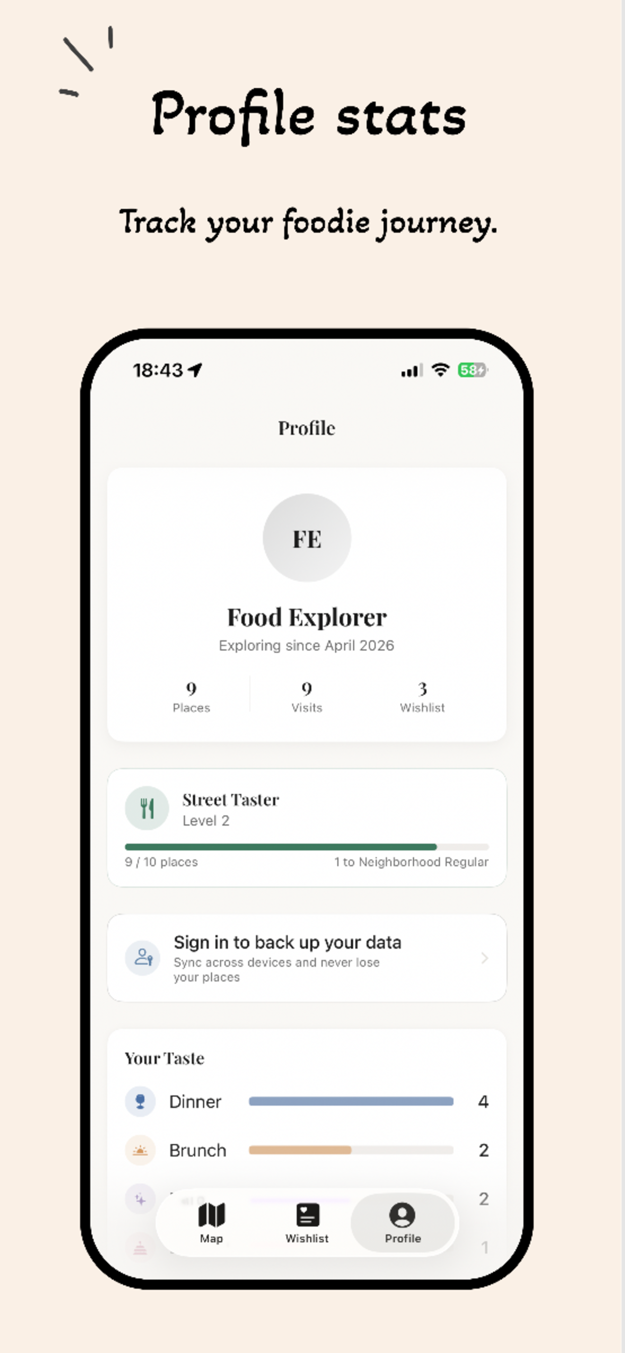 Gouté screenshot 5