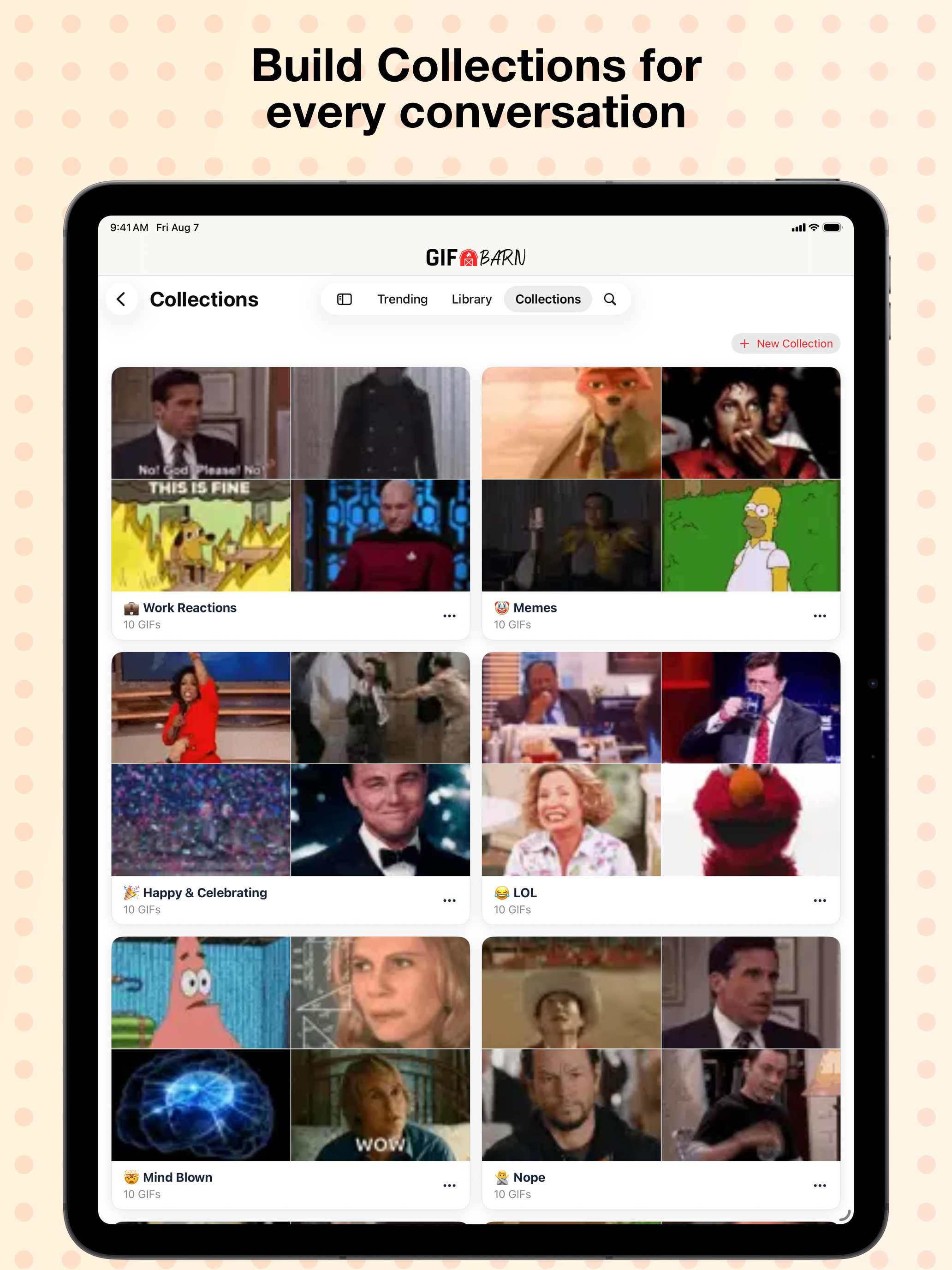 GIFBarn - Reaction GIFs screenshot 9
