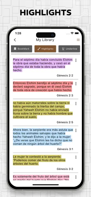 Biblia Israelita Nazarena, VIN screenshot 4