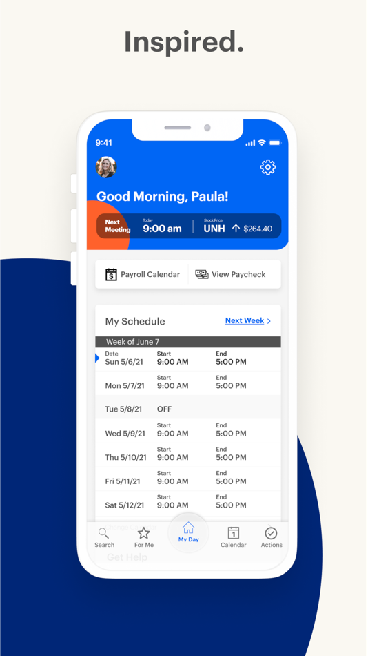 #3. SparqGo (iOS) 由: UnitedHealth Group
