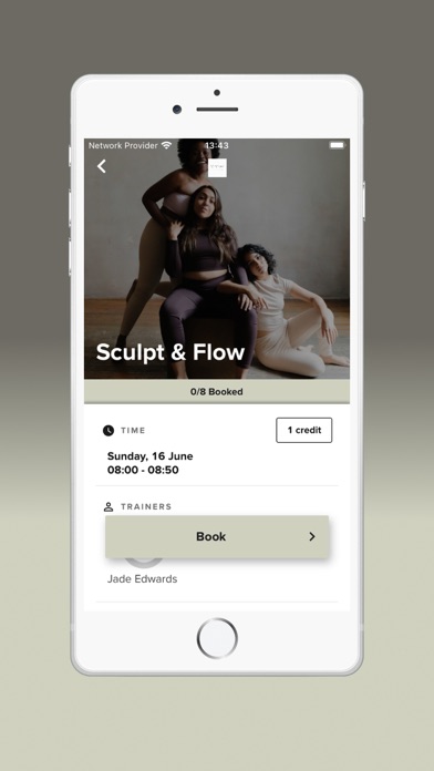 Coconut Wellness Studios Screenshot
