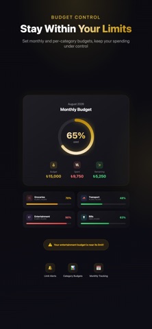 GelirGider - Budget Tracker Screenshot 3 of 5
