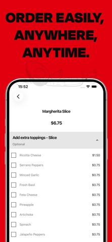 TONYS PIZZA & GRINDERS Screenshot 3 of 4