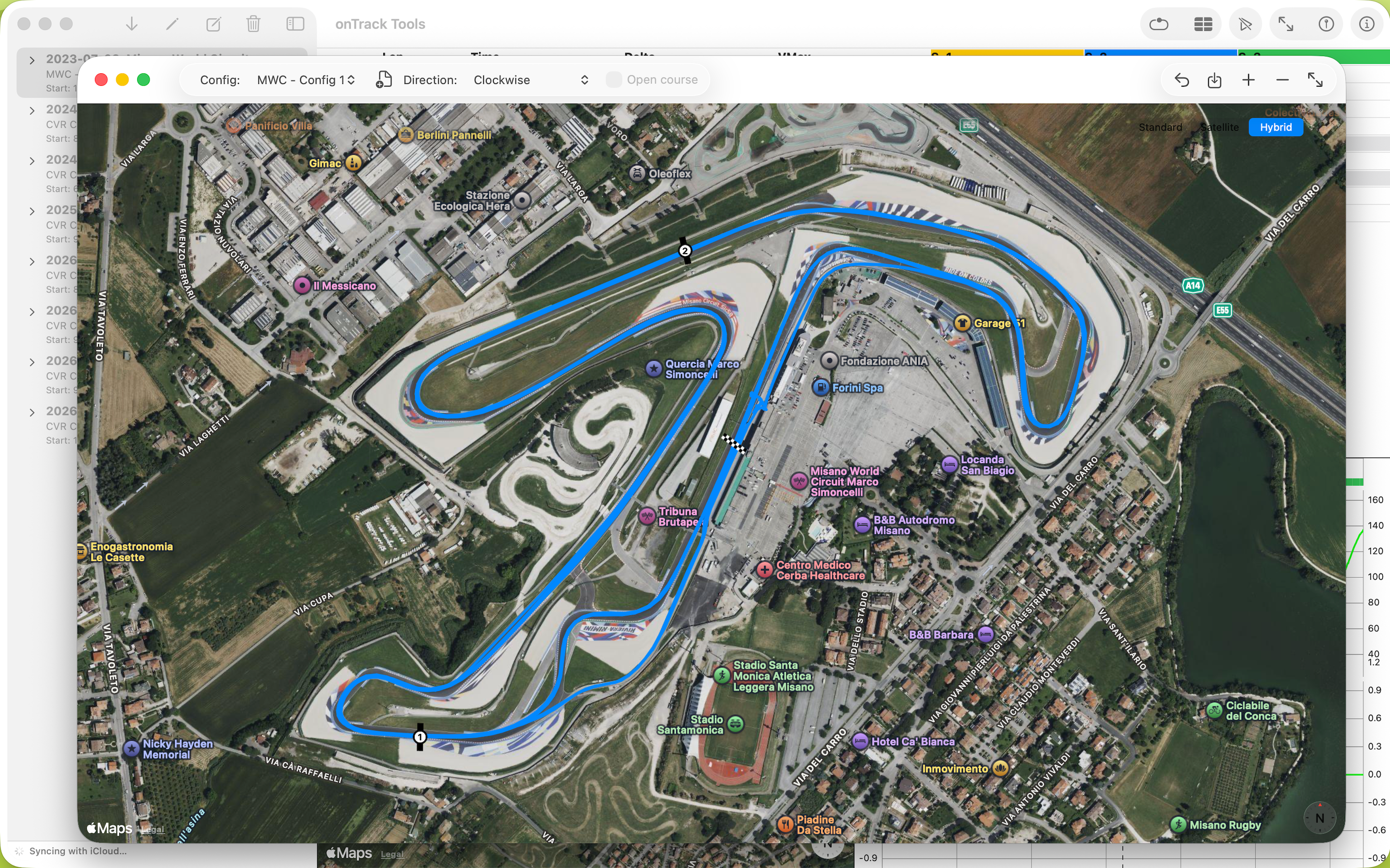 onTrackTools screenshot 23