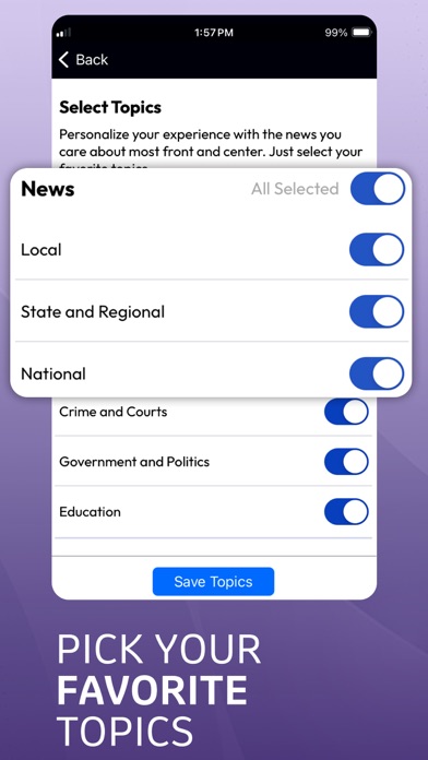 Elko Daily Free Press Screenshot