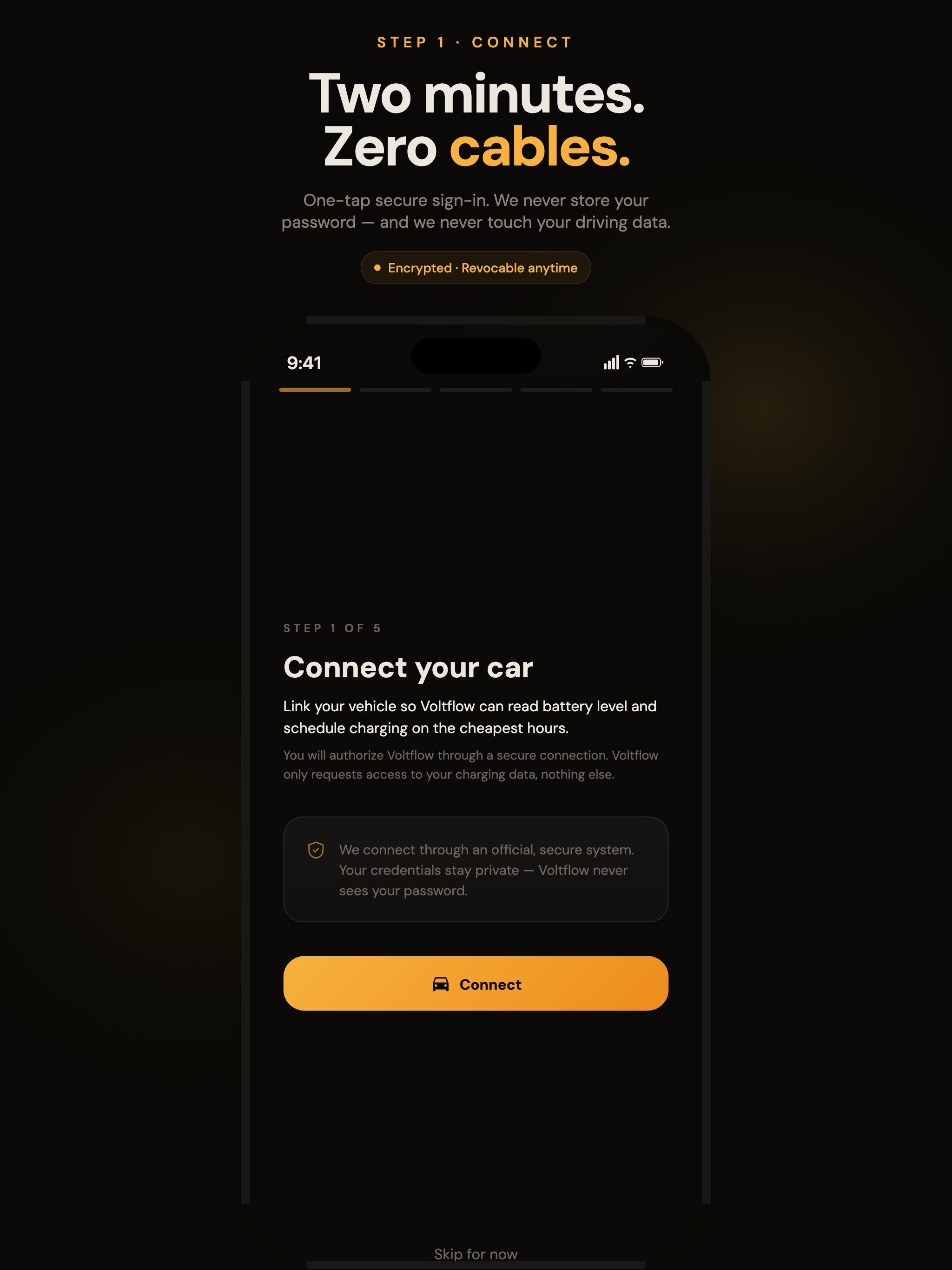 Voltflow app screenshot 11