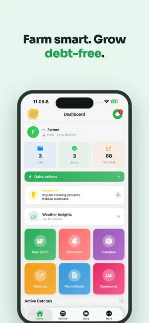 FamFarm screenshot 1